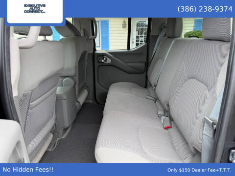 2012 Nissan Frontier