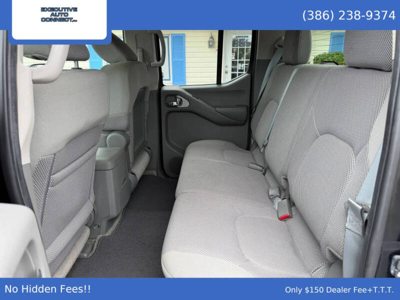 2012 Nissan Frontier