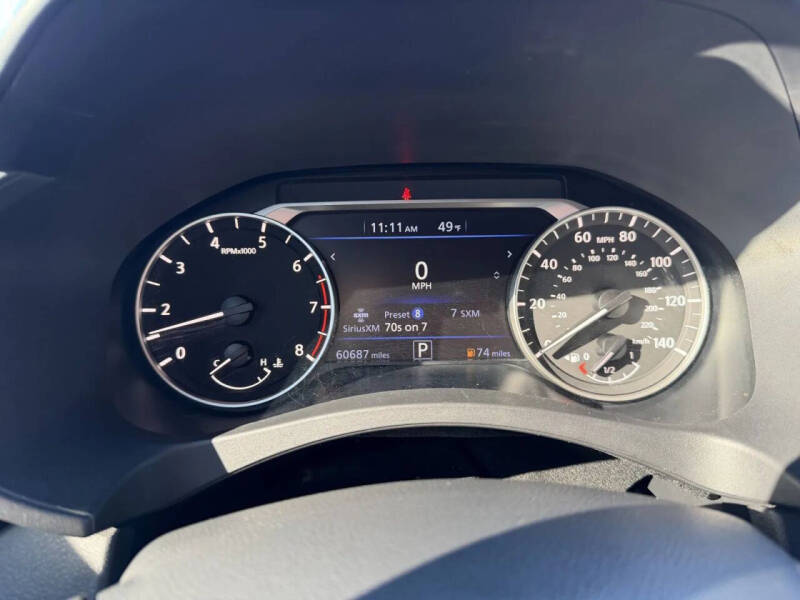 2023 Nissan Altima 2.5 SR