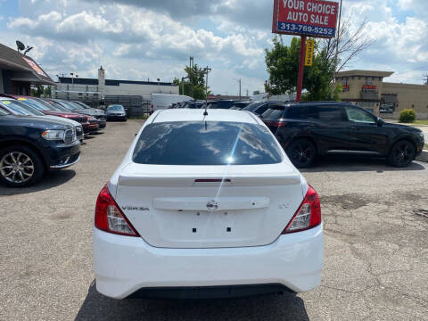 2019 Nissan Versa SV