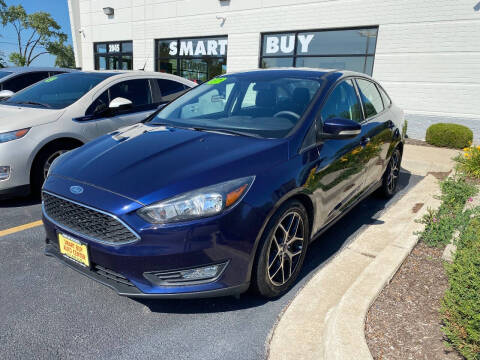 2017 Ford Focus SEL