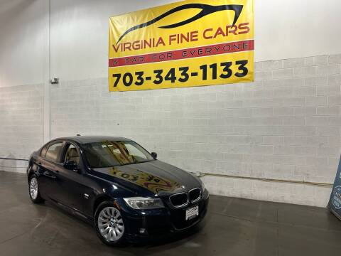 2009 BMW 3 Series for sale at Virginia Fine Cars in Chantilly VA