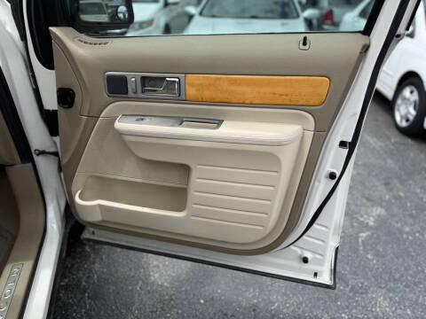 2007 Lincoln MKX