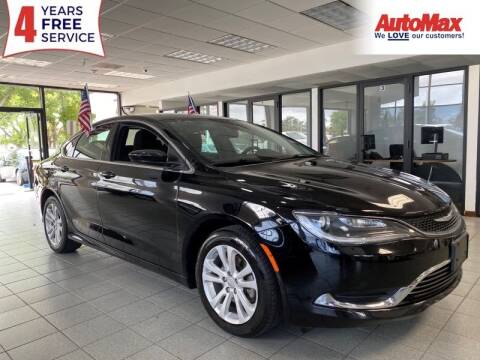 2015 Chrysler 200 for sale at Auto Max - Hollywood Automax in Hollywood FL