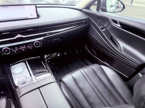 2022 Genesis G80
