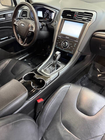 2015 Ford Fusion Titanium