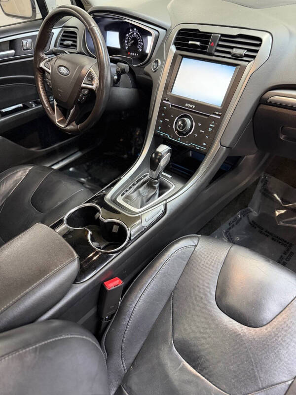 2015 Ford Fusion Titanium