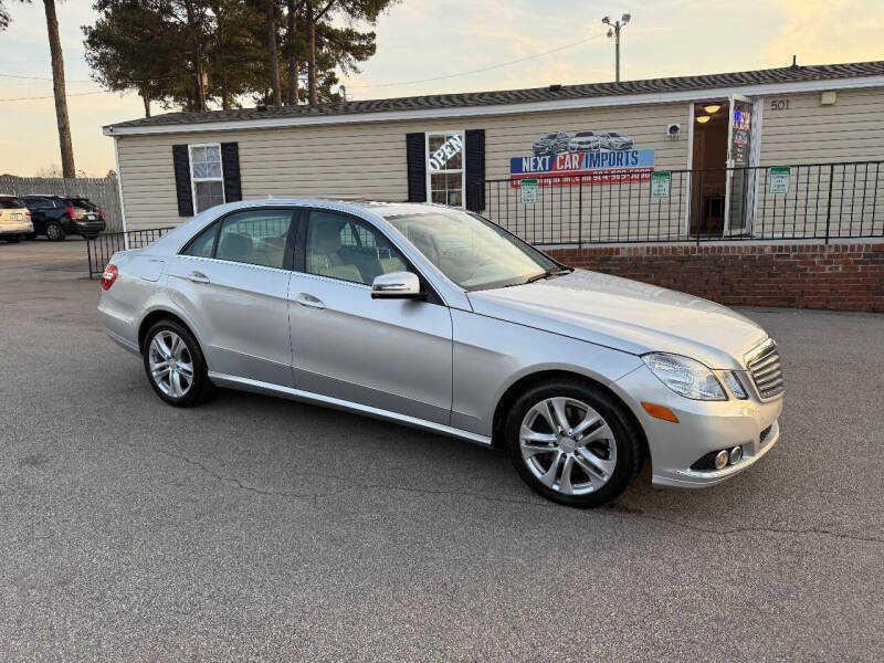 2011 Mercedes-Benz E-Class E 350 Luxury 4MATIC