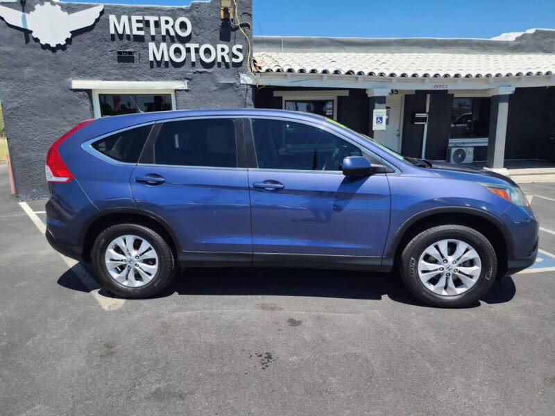 2013 Honda CR-V EX