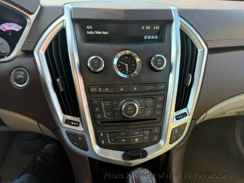 2011 Cadillac SRX Luxury Collection