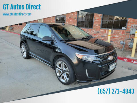 2011 Ford Edge for sale at GT Autos Direct in Garden Grove CA