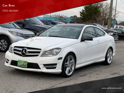 2013 Mercedes-Benz C-Class for sale at Car Bros in Virginia Beach VA