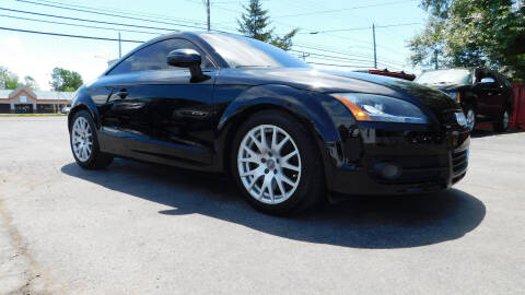 2008 Audi TT for sale at Action Automotive Service LLC in Hudson NY