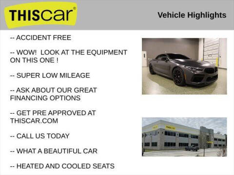 2022 BMW M8 Competition