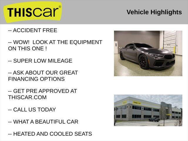 2022 BMW M8 Competition