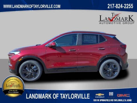2025 Buick Encore GX for sale at LANDMARK OF TAYLORVILLE in Taylorville IL