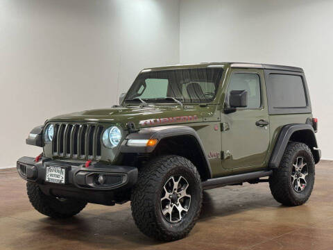 2021 Jeep Wrangler Rubicon