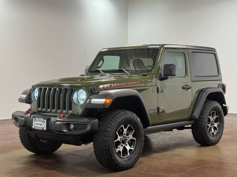 2021 Jeep Wrangler Rubicon