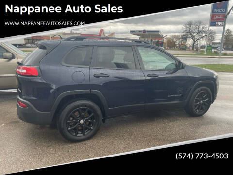 2016 Jeep Cherokee for sale at Nappanee Auto Sales in Nappanee IN