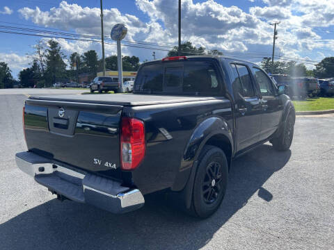 2019 Nissan Frontier SV