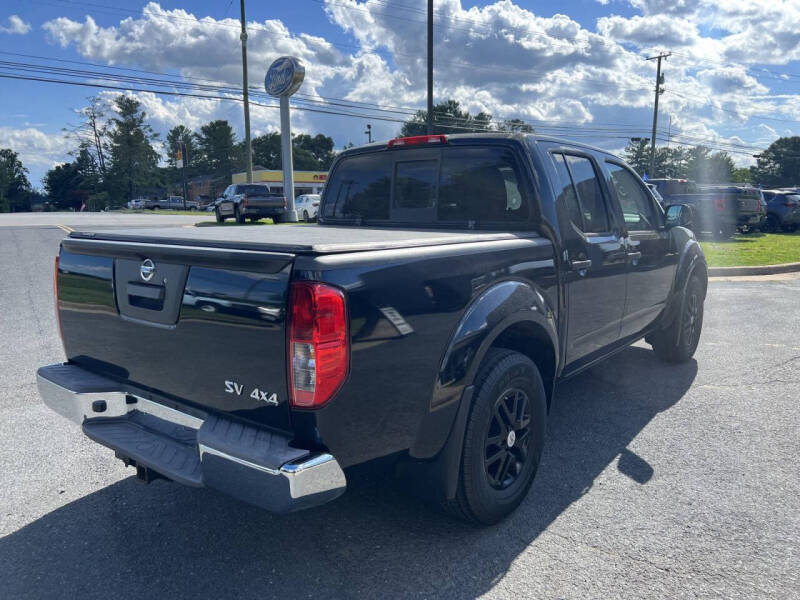 2019 Nissan Frontier SV