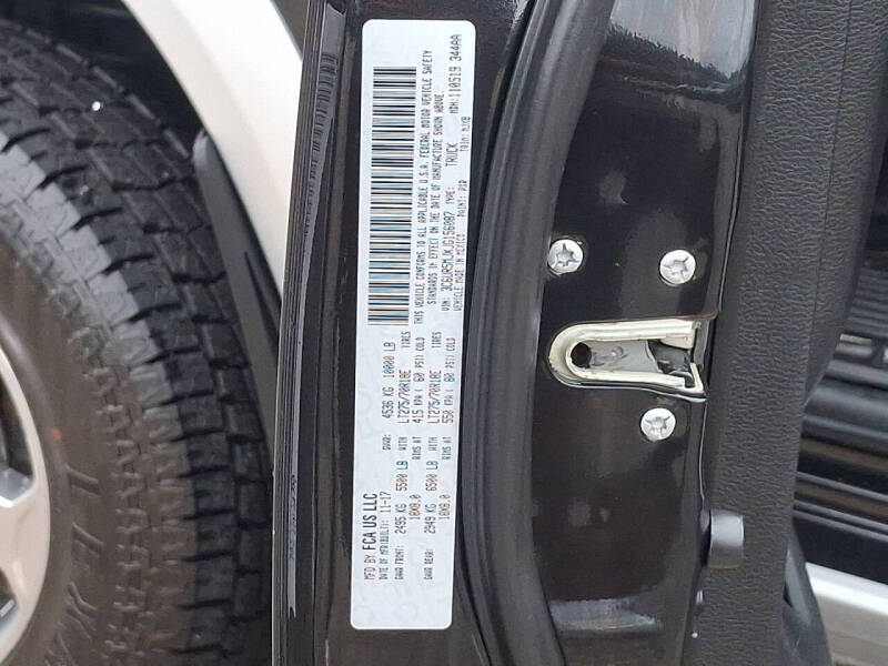 2018 RAM 2500 Big Horn