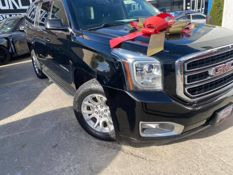 2016 GMC Yukon XL SLT
