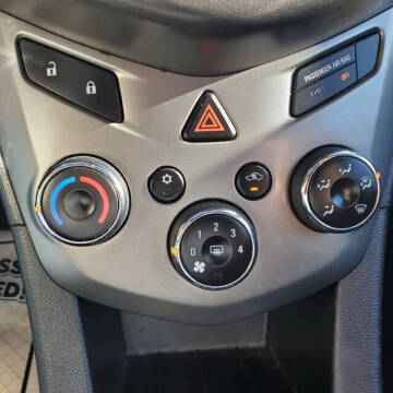 2013 Chevrolet Sonic LT Auto