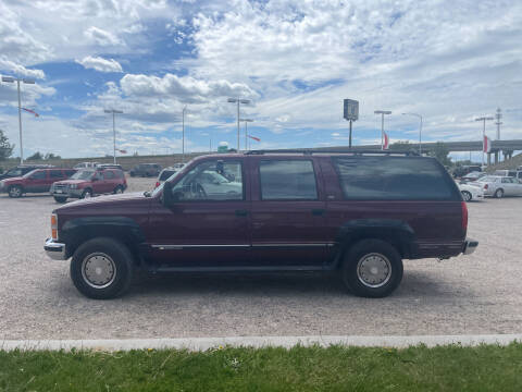 1992 Chevrolet Suburban for sale at GILES & JOHNSON AUTOMART in Idaho Falls ID