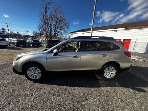 2018 Subaru Outback 2.5i Premium