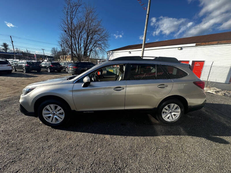 2018 Subaru Outback 2.5i Premium