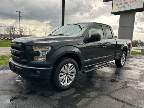 2016 Ford F-150 for sale at Blake Hollenbeck Auto Sales in Greenville MI