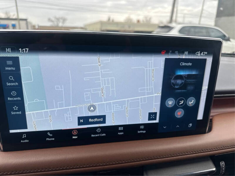 2022 Lincoln Nautilus Reserve