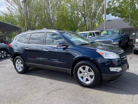 2012 Chevrolet Traverse for sale at steve and sons auto sales - Steve & Sons Auto Sales 2 in Portland OR