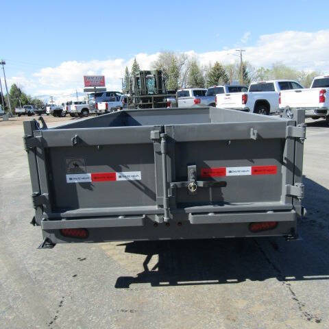 2026 CHUTE HELP 5FT X 12FT DUMP TRAILER