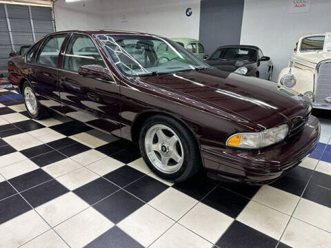 1996 Chevrolet Impala for sale at Podium Auto Sales Inc in Pompano Beach FL