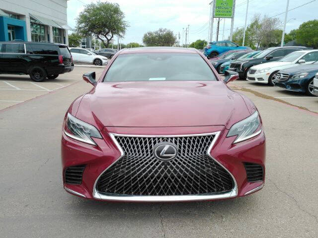 2018 Lexus LS 500