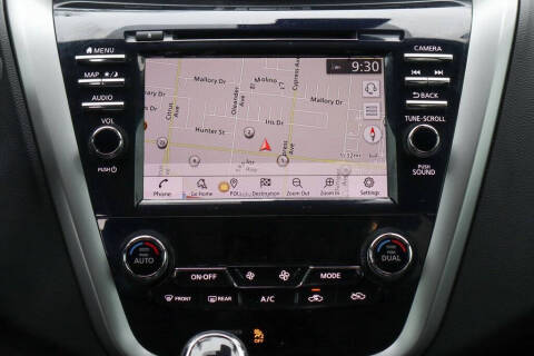 2021 Nissan Murano Platinum