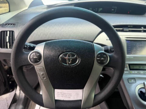 2013 Toyota Prius Three