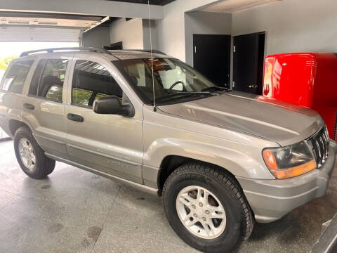 2002 Jeep Grand Cherokee Laredo