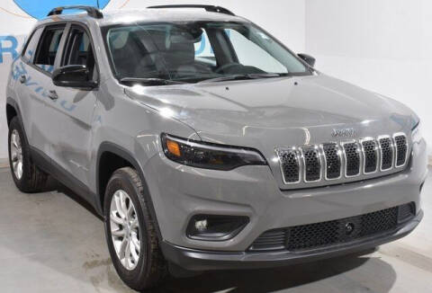 2022 Jeep Cherokee Latitude Lux