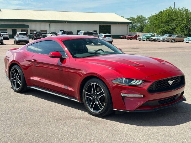 2022 Ford Mustang EcoBoost Premium