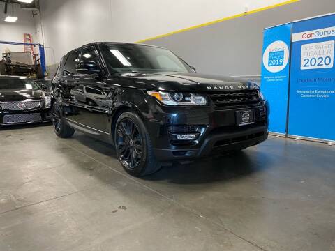 2014 Land Rover Range Rover Sport for sale at Loudoun Motors in Sterling VA