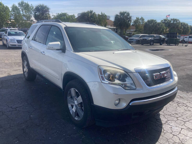 2011 GMC Acadia SLT-1