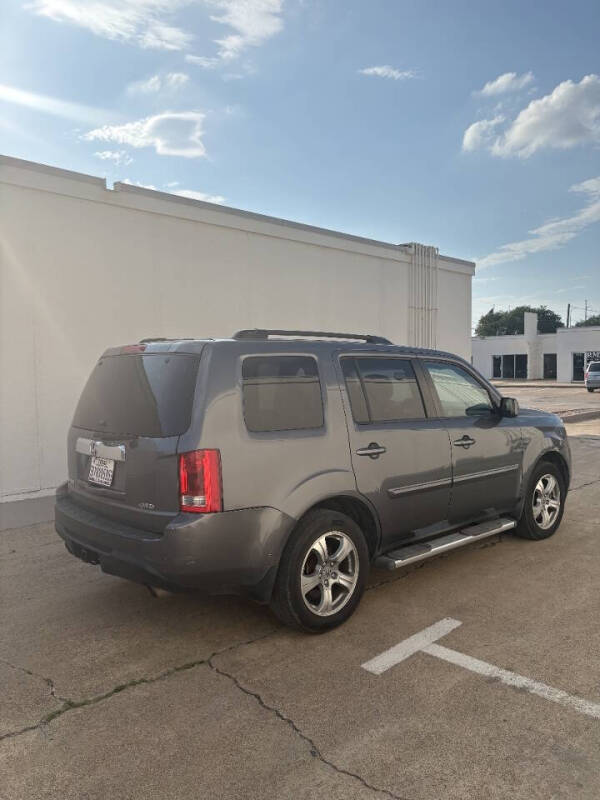 2012 Honda Pilot EX-L w/DVD