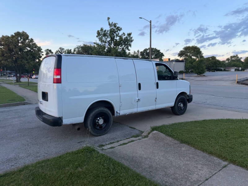 2012 Chevrolet Express 2500
