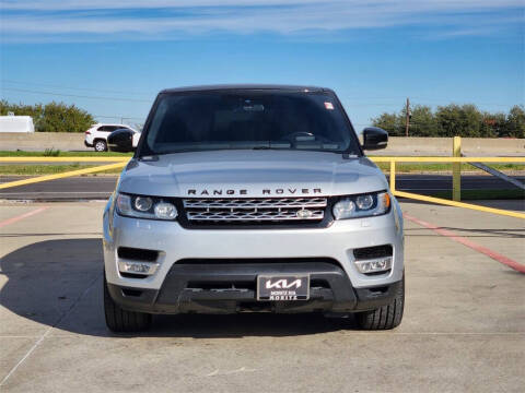 2016 Land Rover Range Rover Sport HSE