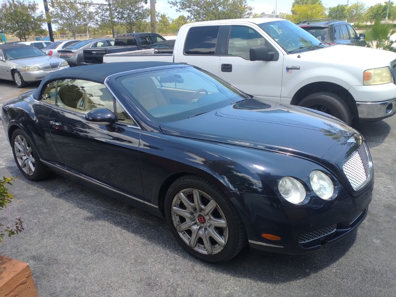 2008 Bentley Continental Convertible - $37,950