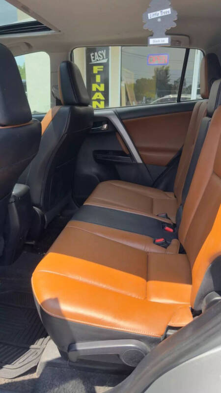 2017 Toyota RAV4 Limited