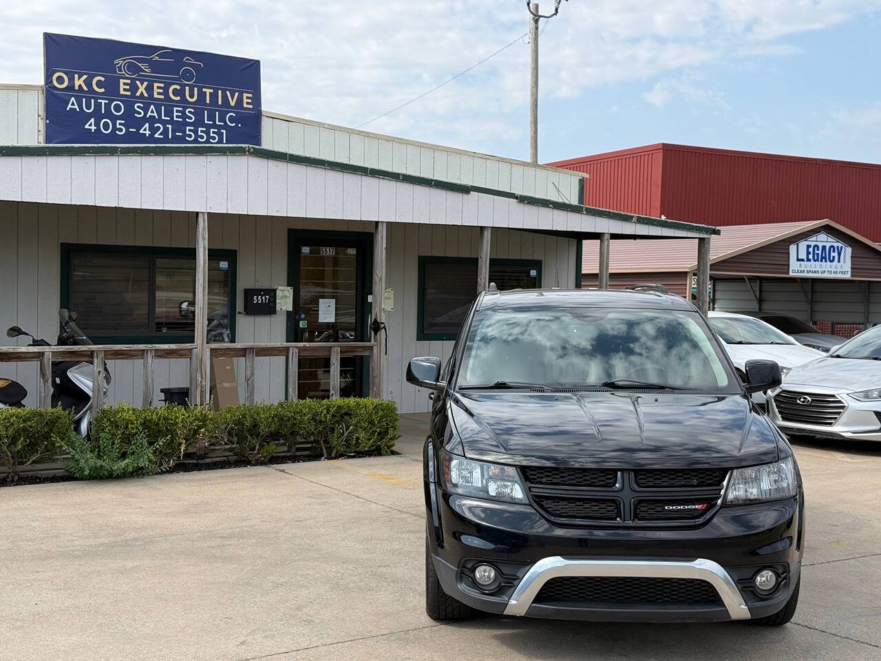 2017 Dodge Journey for sale at OKC EXECUTIVE AUTO SALES in Oklahoma City, OK